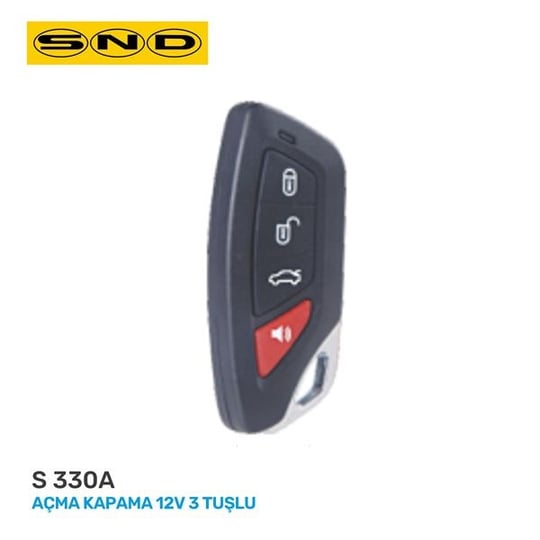 SND AÇMA KAPAMA 3 TUŞLU