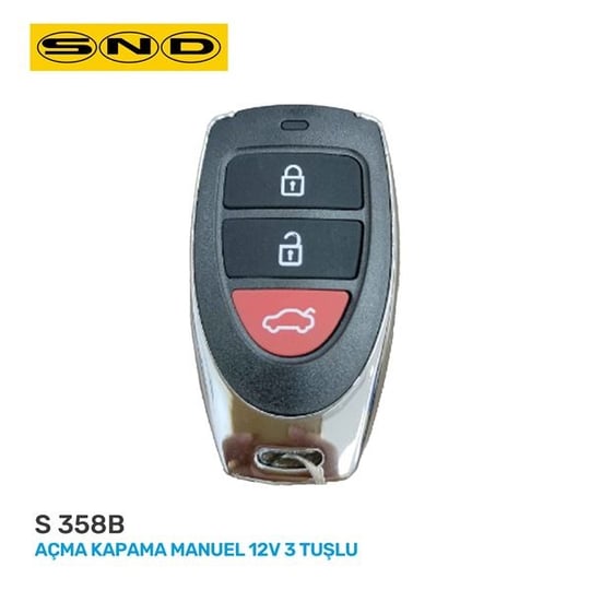 SND AÇMA KAPAMA 3 TUŞLU