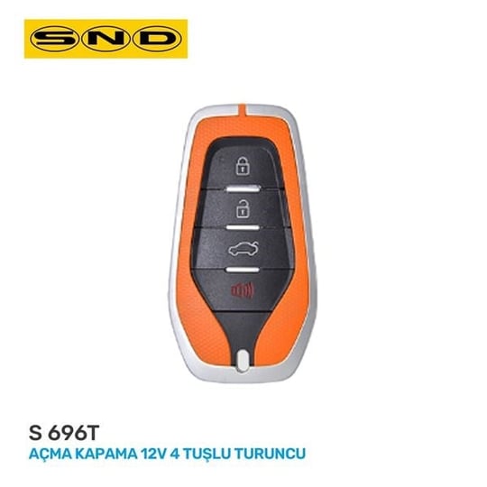 SND AÇMA KAPAMA 4 TUŞLU TURUNCU