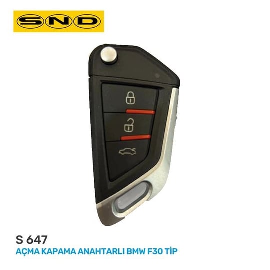 SND AÇMA KAPAMA ANAHTARLI BMW F30 TİP