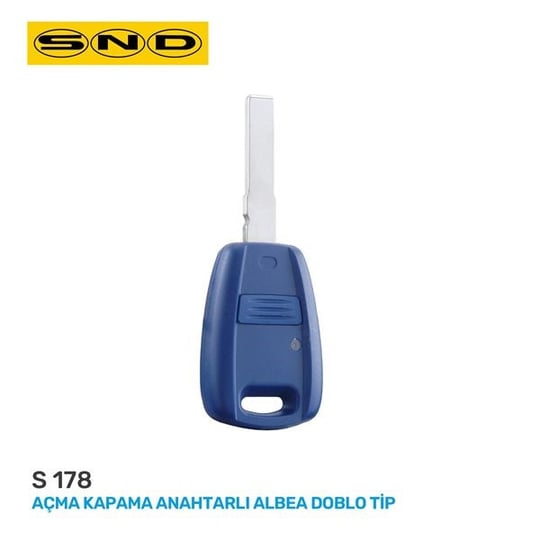 SND AÇMA KAPAMA ANAHTARLI DOBLO ALBEA TİP