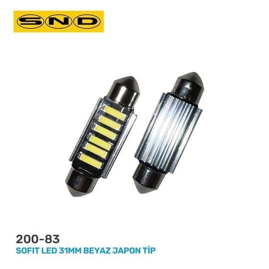 SOFIT LED 31MM BEYAZ JAPON TİP