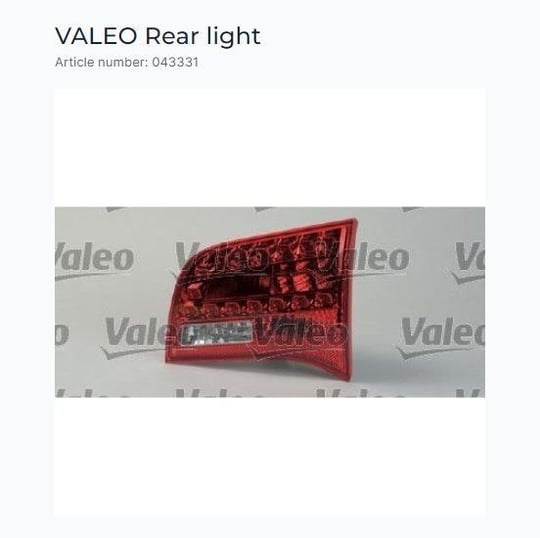 STOP SOL AUDI A6 / ALLROAD / S6 07/06>