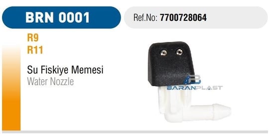 SU FİSKİYE MEMESİ SAĞ R9 R11