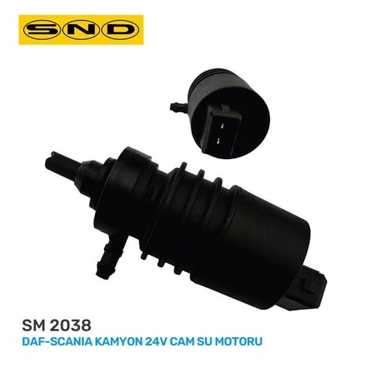 SU FİSKİYE MOTORU DAF SCANIA KAMYON 24V
