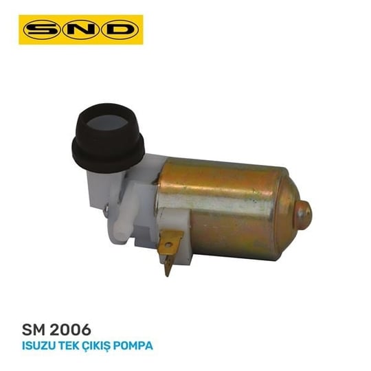 SU FİSKİYE MOTORU ISUZU TEK ÇIKIŞ