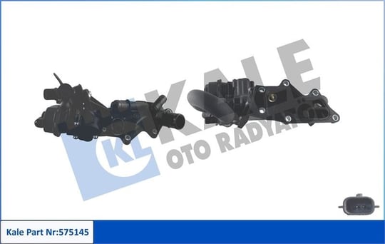 SU FLANŞI RENAULT CAPTUR I CLİO IV GRAND SCENIC IV KADJAR MEGANE IV SCENIC IV 0.9 1.2TCE 13=> DACIA DOKKER DUSTER MERCEDES BENZ CITAN SU FLANŞI 460459 V46 99 0004