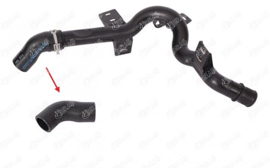 SU POMPA HORTUMU PLASTİK BORU HARİÇ OK İLE GÖSTERİLEN HORTUM