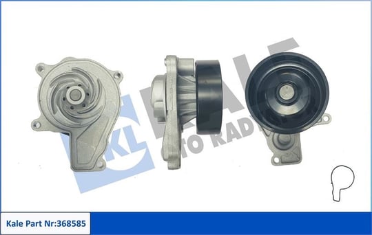 SU POMPASI BMW 1 (F40) 120İ 128Tİ 20=> 2 (F45 F46) 218İ 14=> X1 (F48) 1.8İ 14=> X2 (F39) 2.0İ 20<23 MINI COOPER (F55) CLUBMAN (F54) COUNTRYMAN (F60) 1.5 13=> COOPER S (F55) 2.0 13=> SU POMPASI ZWP1268 B253