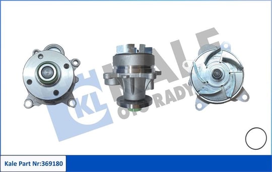 SU POMPASI FORD TRANSİT (V363) 2.0 ECOBLUE 16=> SU POMPASI PA1395 F236
