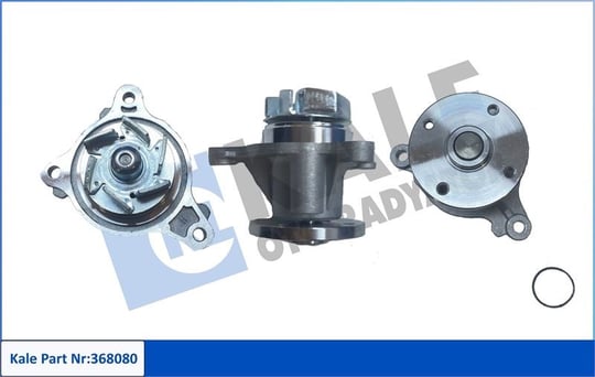 SU POMPASI HYUNDAİ ACCENT BLUE 1.4CVVT (G4LC) 12=> İ10 I 1.2 (G4LA) 13=> İ20 I 1.2 (G4LA) 08<15 İ20 II KIA PICANTO III 1.25 (G4LA) 11=> PRO CEE'D RIO III 1.25 CVVT (G4LA) 11<14 RIO IV STONIC SU POMPASI ZWP1069 H235