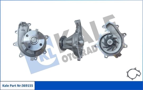 SU POMPASI ISUZU N SERİSİ NPR NQR 5.2D 08=> ELF NKR 5.2D 03=> SU POMPASI ZWP1278 PA1407