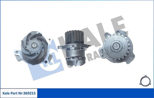 SU POMPASI LADA 111 112 1.5 16V 1.6 04<09 GRANTA 1.6 14=> KALINA 1.6 13<18 PRIORA 1.6 07<18 VEGA VESTA 1.6 16=> SU POMPASI P625 PA833