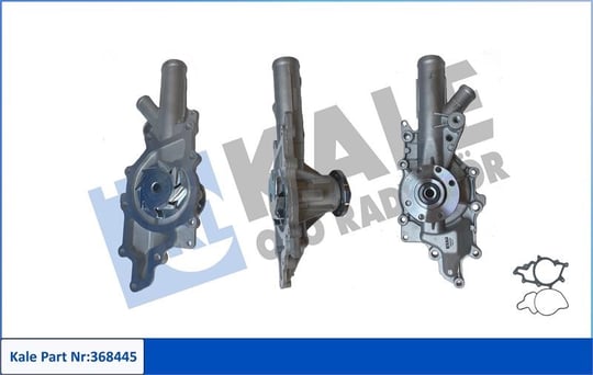 SU POMPASI MERCEDES BENZ SPRINTER 3.5T (906) 309CDI 4.6T (906) 413CDI 5T (906) 511CDI 06<09 SPRINTER CLASSIC VIANO (W639) 2.0CDI 03<14 VITO (W639) 110CDI 03<14 MIXTO SU POMPASI ZWP1155 M232