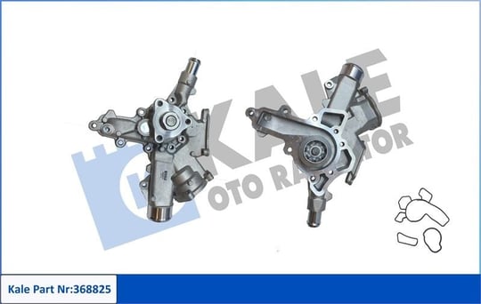 SU POMPASI OPEL AGILA 1.2İ 16V 00<07 ASTRA G 1.2 16V 98<05 CORSA B 1.0İ 12V 1.2İ 16V 93<00 CORSA C 1.2İ 16V 00<06 SU POMPASI ZWP1035 O260