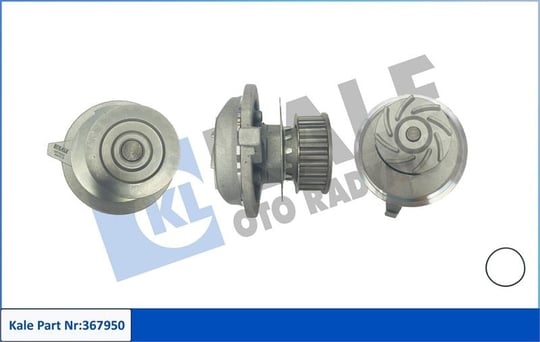 SU POMPASI OPEL ASCONA C ASTRA F 1.8 2.0 91<98 CALIBRA A 2.0İ 95<03 FRONTERA A 2.0İ 92<98 KADETT E OMEGA A VECTRA A 1.8 2.0 88<95 DAEWOO ARANOS ESPERO 1.8 2.0 91<99 SU POMPASI ZWP1023 O117