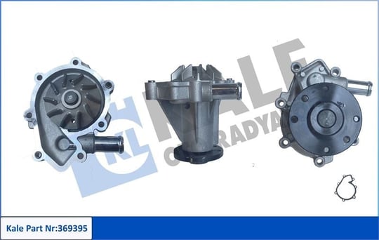 SU POMPASI SSANGYONG ACTYON I ACTYON SPORTS I KYRON 2.0XDI 4×4 05<14 SU POMPASI P7931 S246