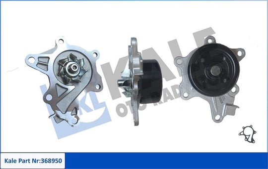 SU POMPASI TOYORA AURİS COROLLA URBAN CRUISER VERSO YARIS 1.4D 4D 09<16 SUBARU TREZIA 1.4D 11=> SU POMPASI ZWP1124 T195