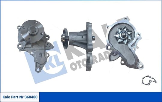 SU POMPASI TOYOTA AVENSİS 1.6 97<00 CARINA E VI 1.6 92<97 CARINA V 1.6 87<92 COROLLA 1.6 95<00 SU POMPASI P724 4501 0022 SX