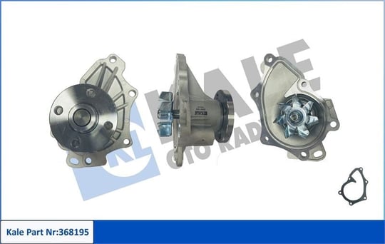 SU POMPASI TOYOTA AVENSİS 2.0VVT İ 97<03 2.0 03<08 AVENSİS VERSO 2.0VVT İ 01<09 CAMRY 2.4VVT İ 01<11 PREVIA II PREVIA III RAV 4 II 2.0VVT İ 05<12 SU POMPASI ZWP1126 PA912