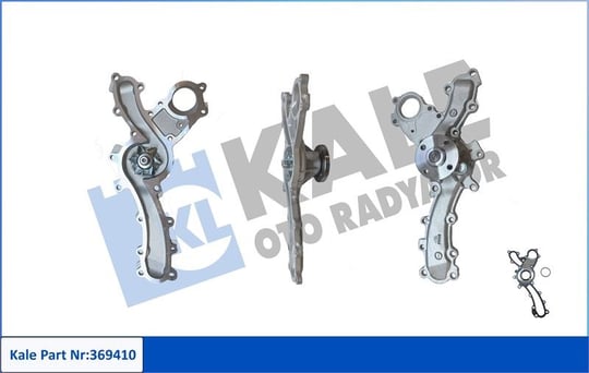 SU POMPASI TOYOTA CAMRY 3.5 10<17 LEXUS RX 350 AWD 06<08 LOTUS EVORA EXIGE 3.5 S 09=> SU POMPASI P7659 T259