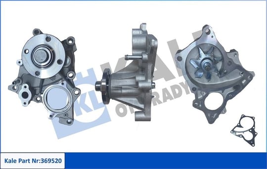 SU POMPASI TOYOTA HILUX VIII 2.4D 2.8D 15=> LAND CRUISER PRADO 2.8D 4D 15=> SU POMPASI 4500 0541 SX LWP 1952