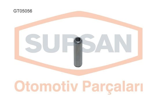 SUBAP GAYDI FORD TRANSİT 2.4 L PUMA (V184) ENG.(D2 FA-D2FB-D2FE-D4FA-DOFA-F4FA-FXFA) 16 GAYD - D:12 - D:7 - L:51.5