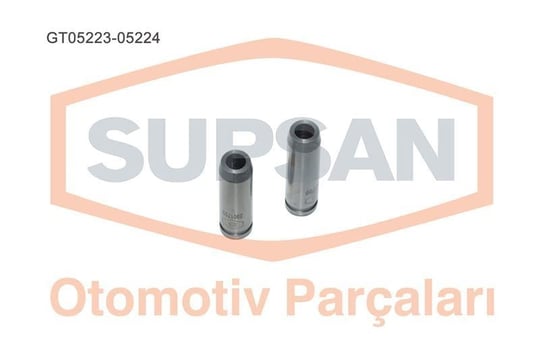 SUBAP GAYDI KİA SORENTO 2.5 CRDI 16V ENG.(D4CB) - (TEK TIRNAK) 16 GAYD - IN D:12 - D:7 - L:43.3 EX D:12 - D:7 L: 39.4