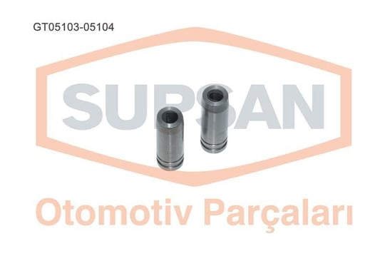 SUBAP GAYDI MAZDA E2200 YENİ MODEL ENG.(R203-R207- R2) 8 GAYD - IN D:14 - D:8 - L 46.5 EX D:14 - D:8 - L:41.5