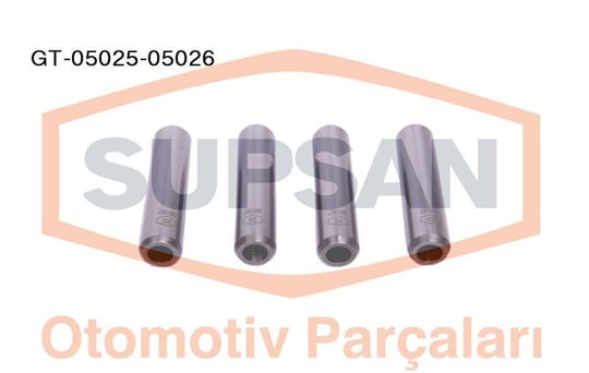 SUBAP GAYDI MİTSUBİSHİ CANTER ÇİFT TEKER ENG.(4D30 ,4D32, 4D34, 4D36) 8 GAYD - IN D:15 - D:9 - L:64 EX D:15 - D:9 L: 71.5