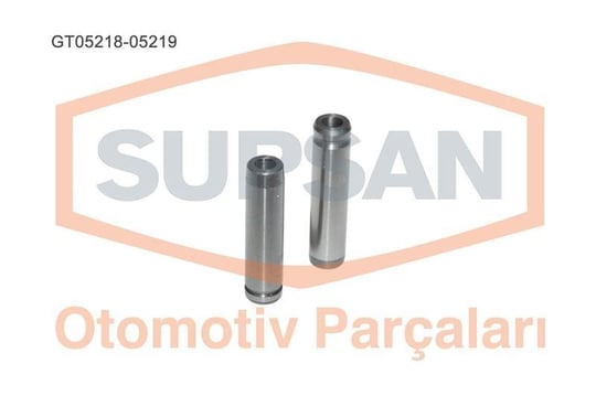 SUBAP GAYDI MİTSUBİSHİ L-200 2.5 DI-D 16V 16 GAYD - IN D:11.1 - D:6 - L:45.15 EX D:11.1 - D:6 L: 48.15
