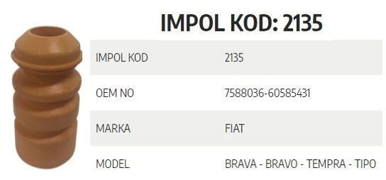 SÜSPANSİYON TAKOZU FİAT TEMPRA TİPO