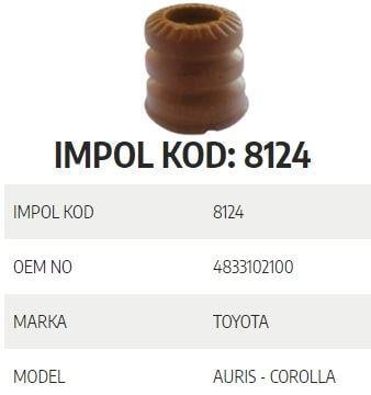 SÜSPANSİYON TAKOZU ÖN AURIS-COROLLA