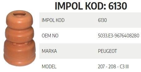 SÜSPANSİYON TAKOZU ÖN PEUGEOT 207-208-C3 III
