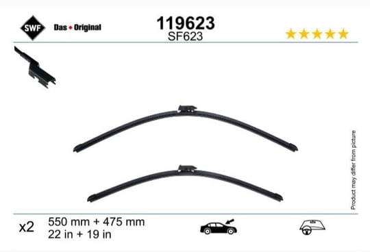 SWF SİLECEK MUZ TİPİ OE LHD SF623 X2