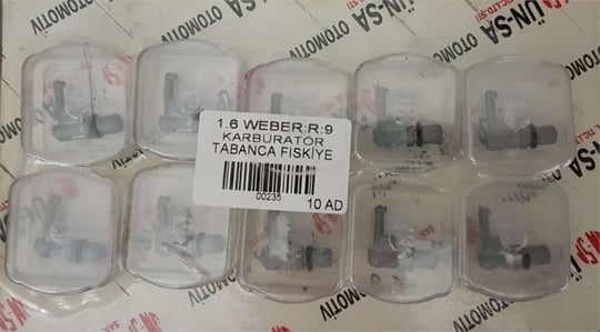 TABANCA MEME M131 DKS WEBER
