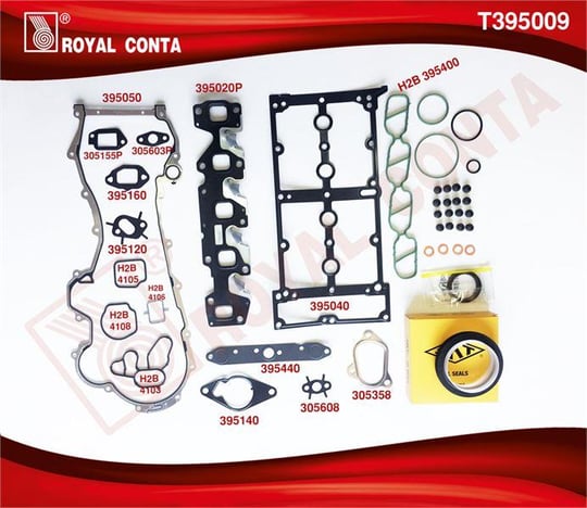 TAKIM CONTA SKT KEÇELİ REINZ S.LASTİKLİ SİLİNDİR KAPAK CONTASIZ BRAVO LINEA GRANDE PUNTO 1.4 T JET