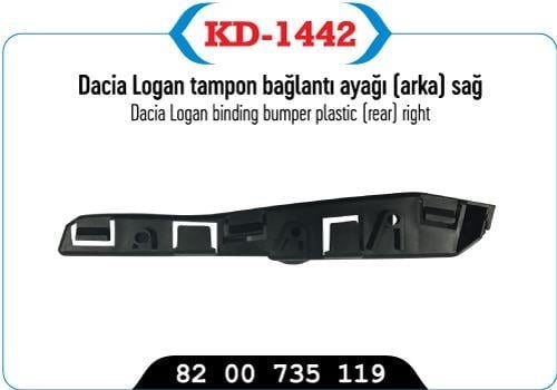 TAMPON SUPORTU ÖN SAĞ LOGAN FAZ 2