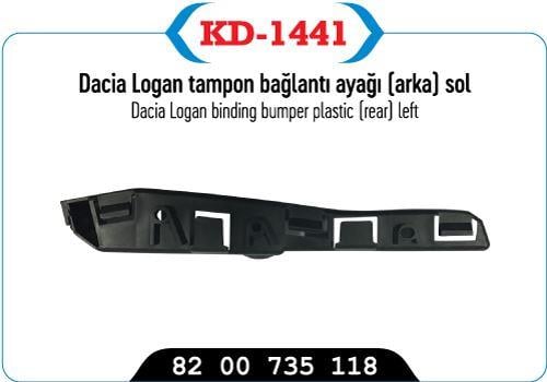 TAMPON SUPORTU ÖN SOL LOGAN FAZ 2
