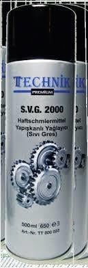 TECHNIK YAPIŞKANLI YAĞLAYICI SIVI GRES 500ML.