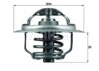 TERMOSTAT 87C GOLF V-VI-PLUS-JETTA III-PASSAT-TIGUAN-A3-A6-LEON 2.0TDI BMA BKP BKP-BKD-CBAB-CBDA