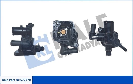 TERMOSTAT ALFA ROMEO MITO 1.3MTJ 09<18 PEUGEOT BIPPER 1.3HDI 75 10=> CİTROEN NEMO 1.3HDI 75 10=> FİAT 500 DOBLO EGEA FIORINO PANDA PUNTO QUBO 1.3DMTJ 09=> LANCIA YPSILON 1.3DMTJ 11<18 OPEL COMBO 1.3CDTI 12=> (88 °C) PLASTİK GÖVDELİ KOMPLE TERMOSTAT (88 °C