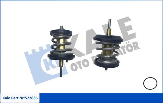 TERMOSTAT AUDİ A3 A4 A5 A6 A8 Q3 Q5 TT 1.8/2.0TFSI 04<17 SEAT ALHAMBRA ALTEA ALTEA XL EXEO LEON TOLEDO III 1.8/2.0TFSI 07<15 SCODA OCTAVIA II SUPERB II YETI 1.8/2.0TFSI 05<15 VOLKSWAGEN AMAROK BEETLE CC EOS GOLF V GOLF VI JETTA III JETTA IV PASSAT SCIROCC