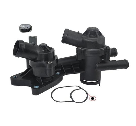 TERMOSTAT KOMPLE MÜŞÜRLÜ GOLF V-VI PLUS-JETTA III-IV-PASSAT-SCIROCCO-TIGUAN 1.4TSI (87c)