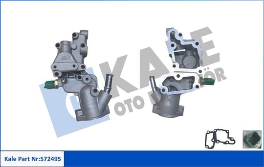 TERMOSTAT PEUGEOT 1007 206 206+ 207 207 SW PARTNER 1.4 02<13 CİTROEN BERLİNGO C2 C3 I C3 II 1.4İ 02<11 XSARA 1.4İ 98<05 FİAT FIORINO QUBO 1.4 07=> ALÜMİNYUM GÖVDELİ KOMPLE TERMOSTAT KOMPLE TERMOSTAT ALÜMİNYUM GÖVDELİ BTS1093 766466