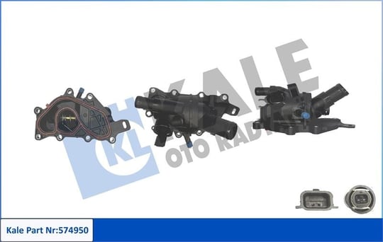 TERMOSTAT RENAULT MEGANE IV 1.3TCE 18=> CLİO V 1.3TCE 19=> CAPTUR II KOLEOS II ARKANA I 1.3TCE 21=> DACIA DOKKER DUSTER LODGY 1.3TCE 19=> (97°C) (PLASTİK GÖVDELİ SENSÖRLÜ) KOMPLE TERMOSTAT 97 °C SENSÖRLÜ SENSÖRLÜ 701408 TM1408