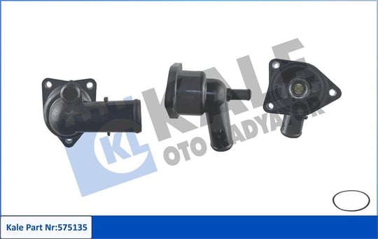 TERMOSTAT TOYOTA COROLLA 1.8 HYBRID 19=> C HR 1.8 HYBRID 16=> AURİS PRIUS PRIUS PLUS (82°C) TERMOSTAT + FLANŞ (82°C) TERMOSTAT + FLANŞ