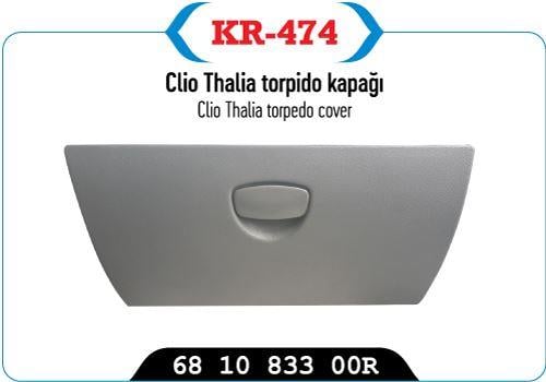 TORPİDO KAPAĞI CLIO II THALIA TIRNAKLI