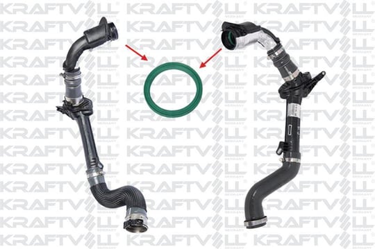 TURBO BORUSU CONTASI RENAULT FLUENCE 10> , GRAND SCÉNIC 09> ,KANGOO 09> , MEGANE III 09> , 1.5 DCI K9K