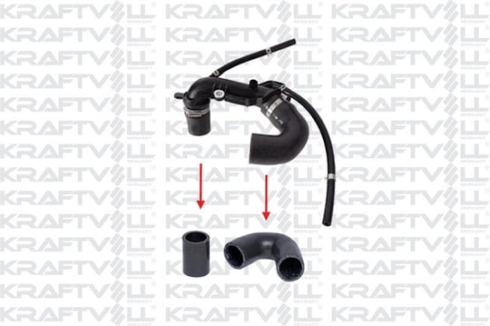 TURBO BORUSU HORTUMU 3 KAT POLYESTER KULLANILMISTIR RENAULT KANGOO II 1.5 DCI RENAULT CLIO II / CLIO